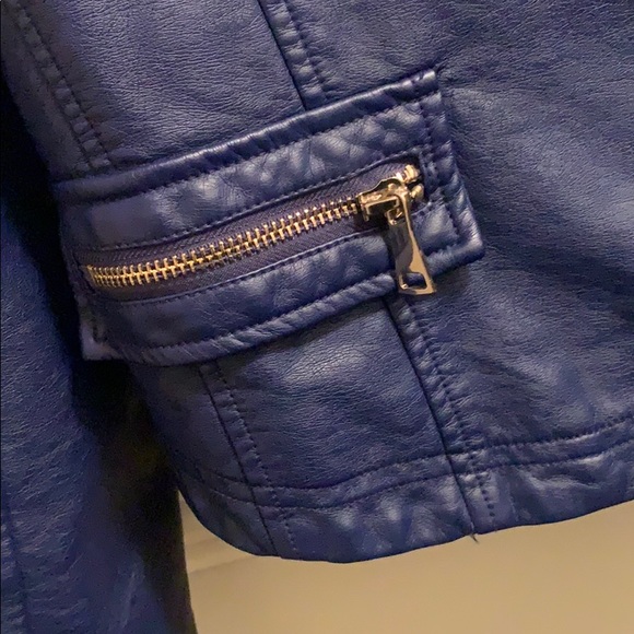 Blue Bomber Jacket - Picture 4 of 5